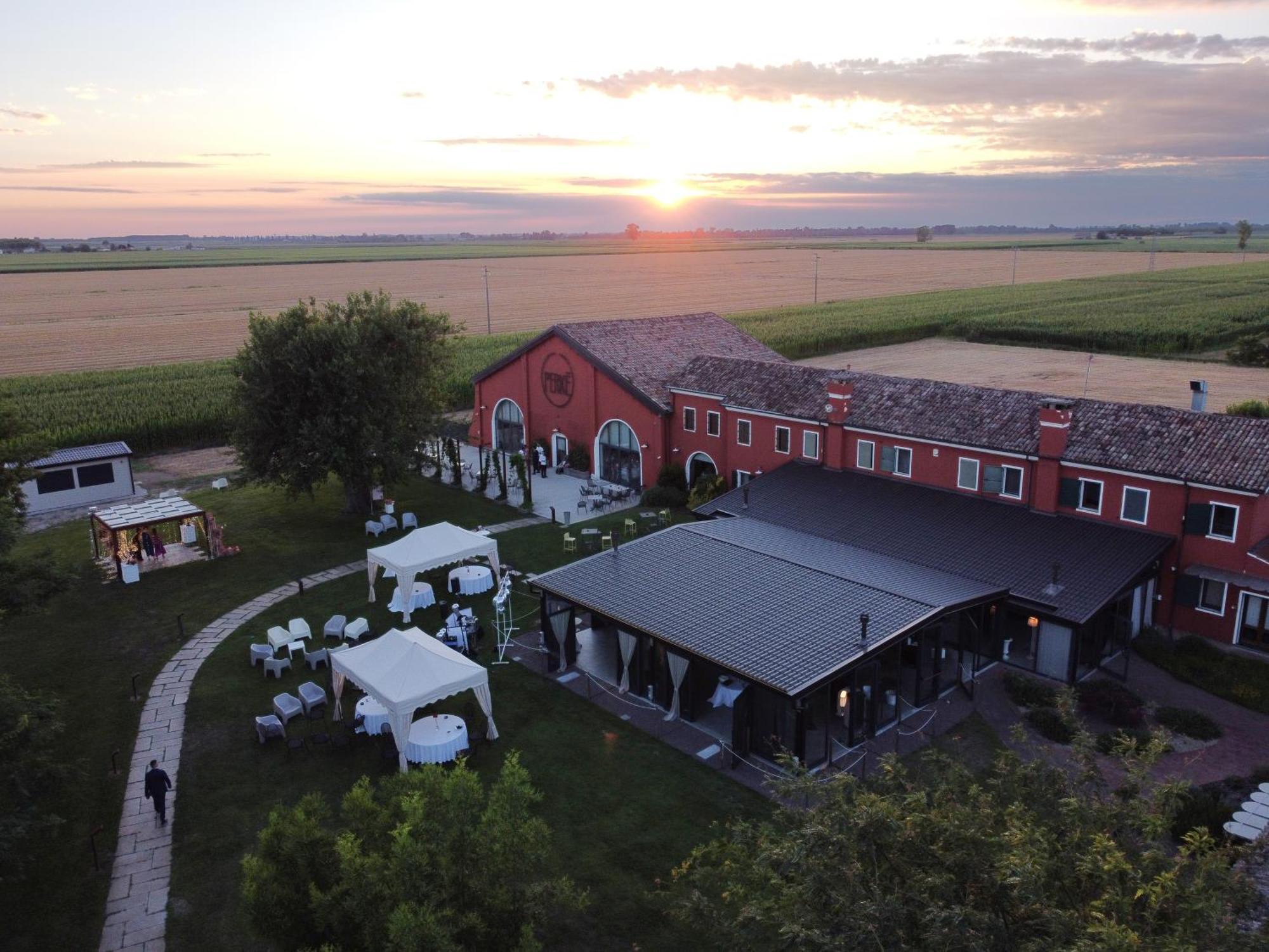 Il Girasole Nel Delta Del Po Dependance Hotel Ariano nel Polesine Exterior foto